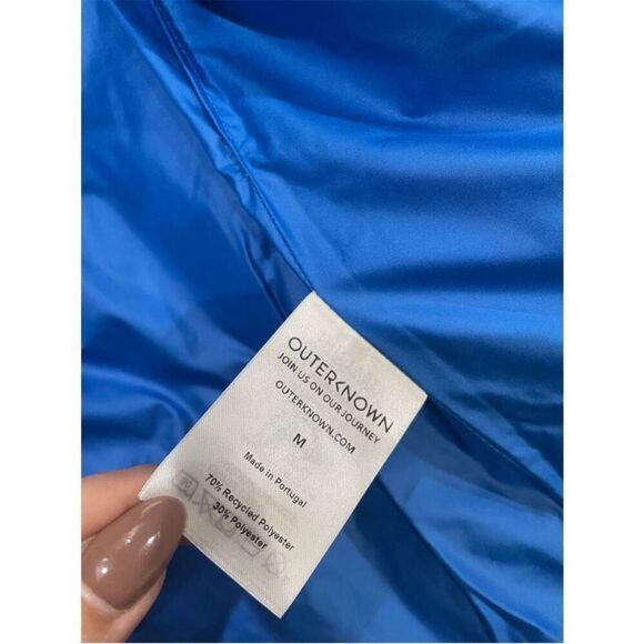 NWT Outerknown Meridian Puffer Vest Size Medium - Picture 8 of 9